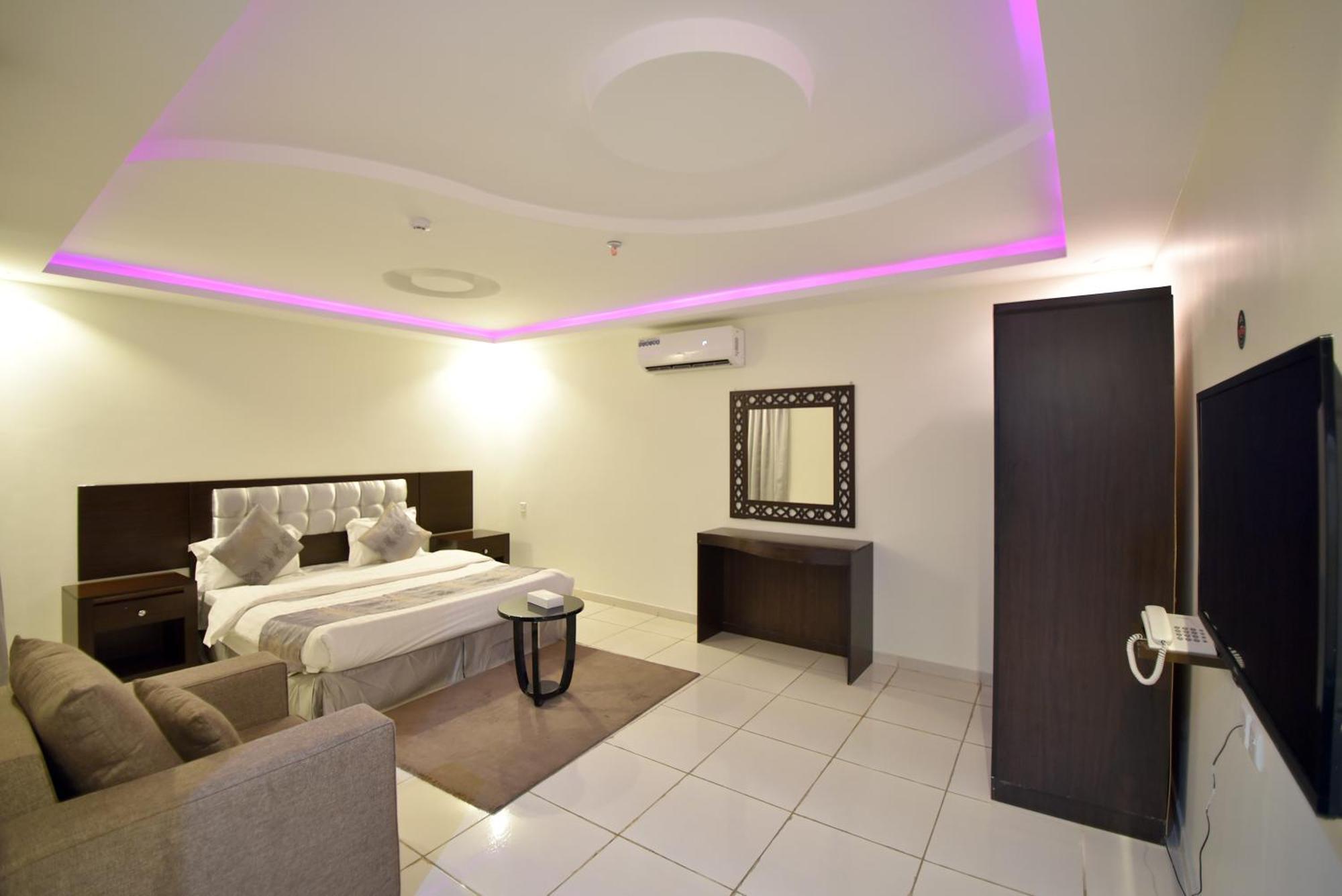 Rawat Al Msaif Hotel Suites Ta'if Exterior foto