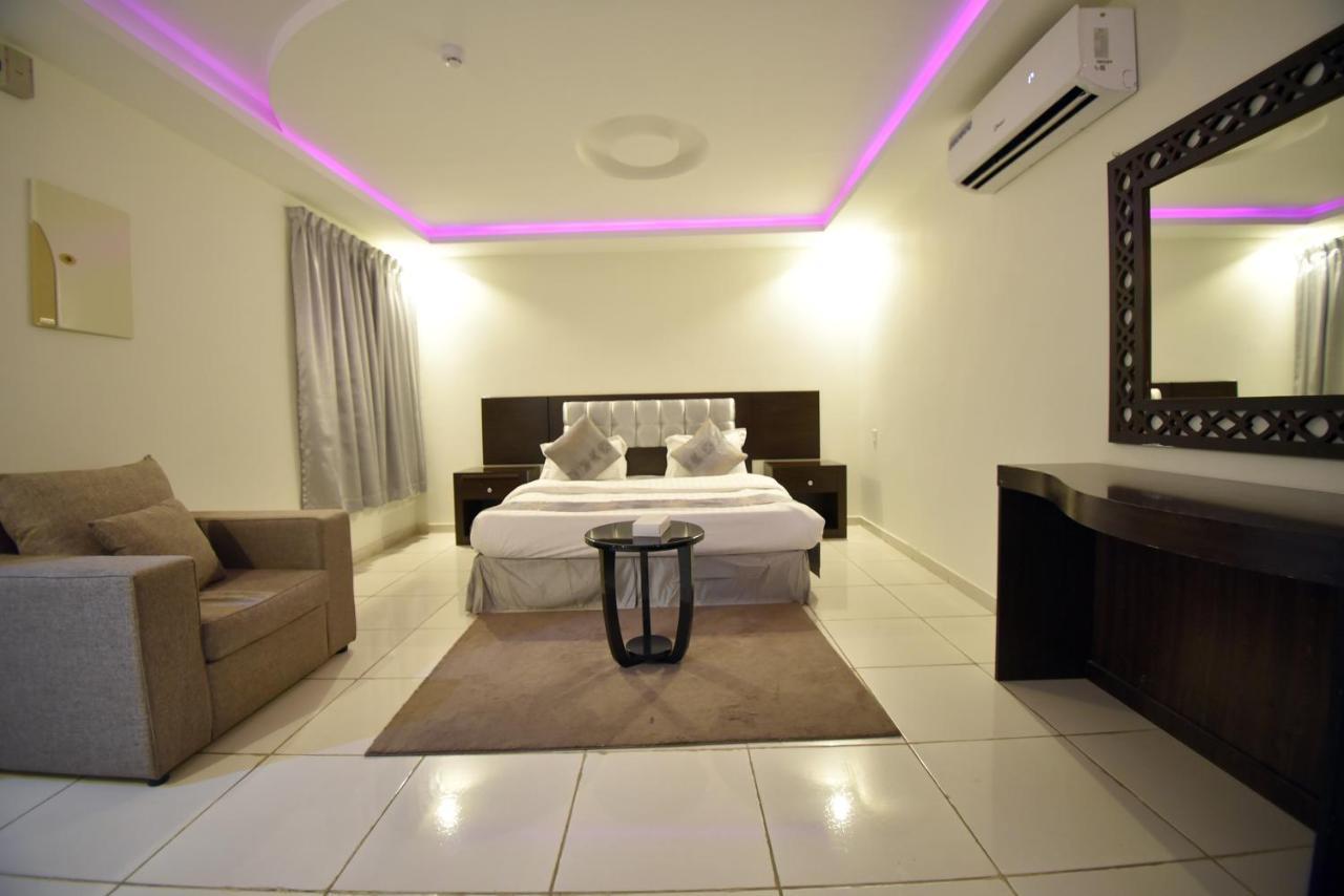 Rawat Al Msaif Hotel Suites Ta'if Exterior foto