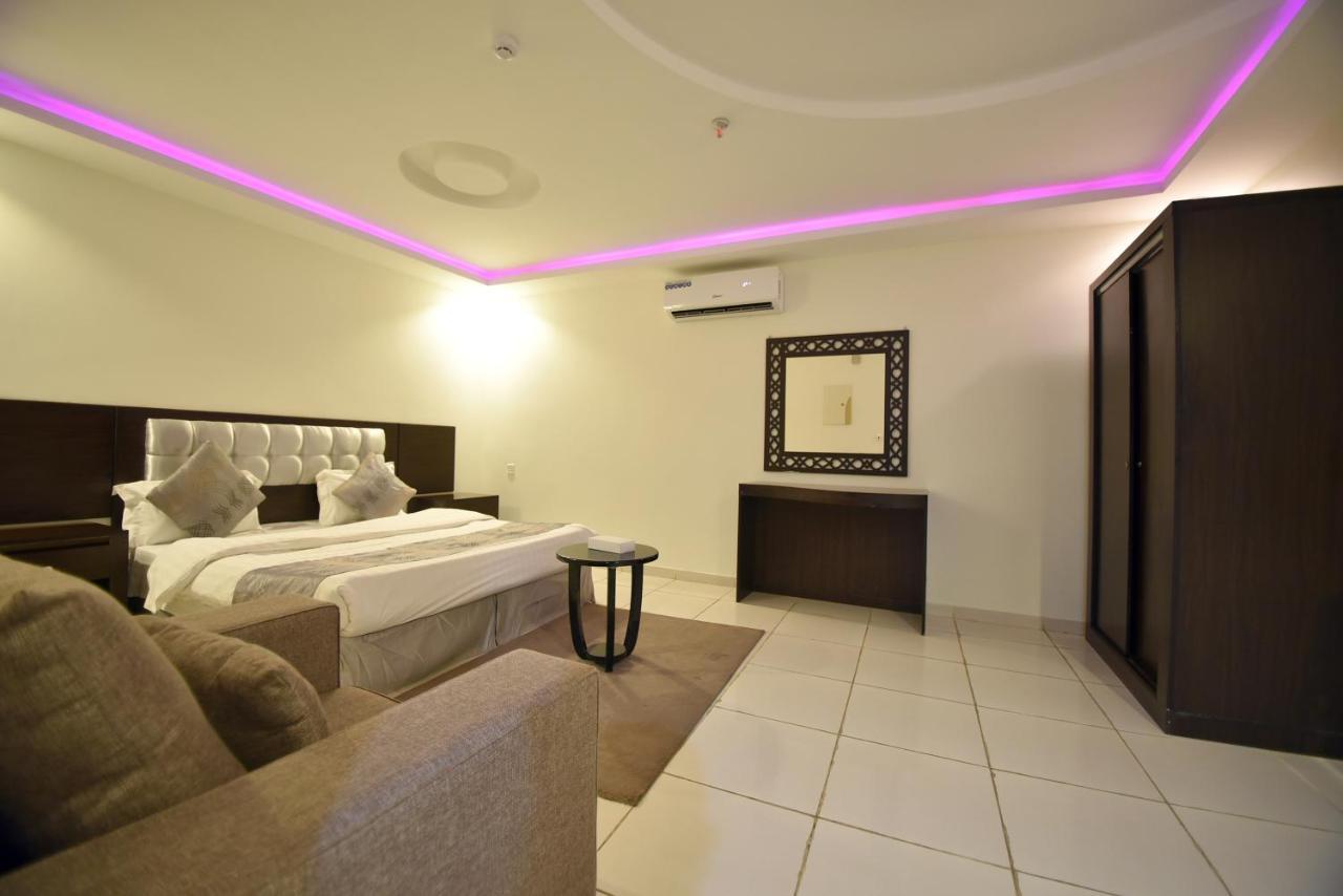 Rawat Al Msaif Hotel Suites Ta'if Exterior foto