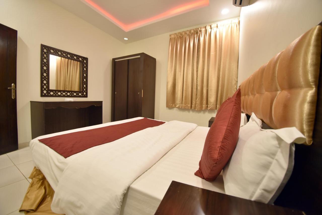 Rawat Al Msaif Hotel Suites Ta'if Exterior foto