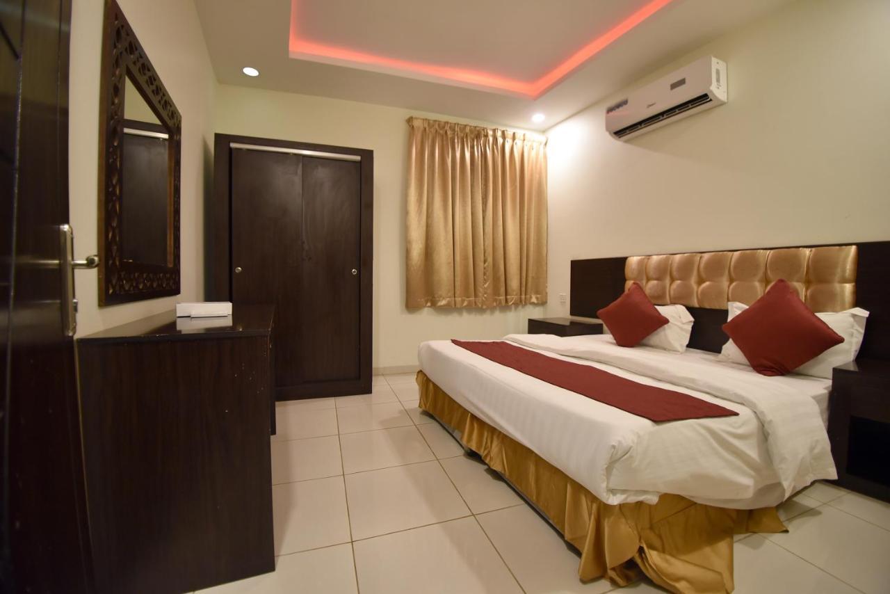 Rawat Al Msaif Hotel Suites Ta'if Exterior foto