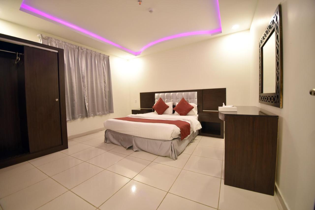 Rawat Al Msaif Hotel Suites Ta'if Exterior foto